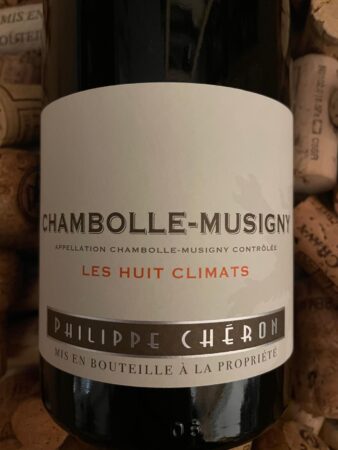 Philippe Chéron Chambolle-Musigny Les Huit Climats 2022