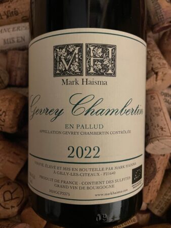 Mark Haisma Gevrey-Chambertin En Pallud 2022