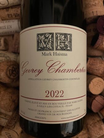 Mark Haisma Gevrey-Chambertin 2022