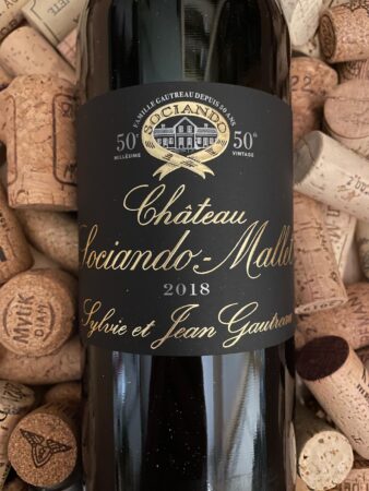 Château Sociando-Mallet Haut-Medoc 2018