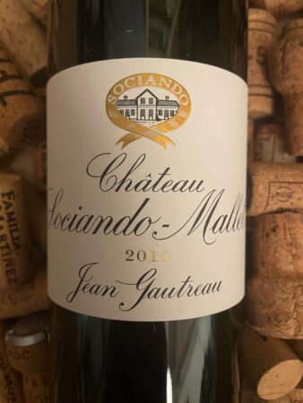 Château Sociando-Mallet Haut-Médoc 2015