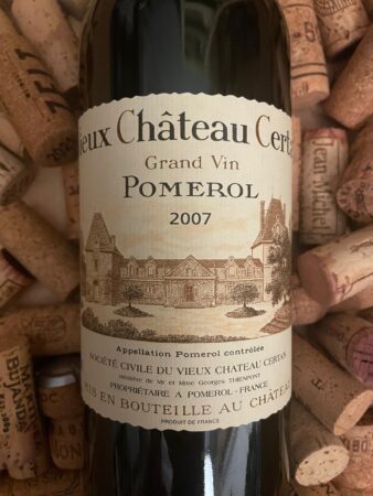 Vieux Château Certan Pomerol 2007