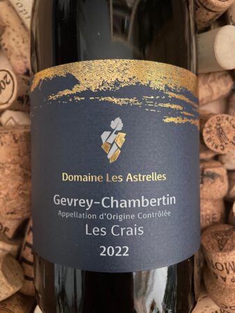 Les Astrelles Gevrey-Chambertin Les Crais 2022