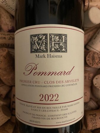 Mark Haisma Pommard Premier Cru Clos des Arvelets 2022