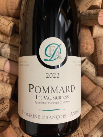 Françoise André Pommard Les Vaumuriens 2022