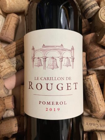 Château Rouget Le Carillon de Rouget Pomerol 2019