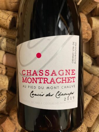 Au Pied du Mont Chauve Chassagne-Montrachet Concis des Champs 2019