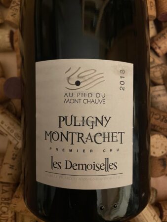 Au Pied du Mont Chauve Puligny-Montrachet Premier Cru Demoiselles 2018 MAGNUM