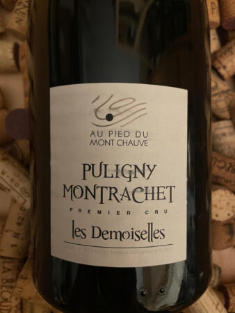 Au Pied du Mont Chauve Puligny-Montrachet Premier Cru Les Demoiselles 2023 MAGNUM