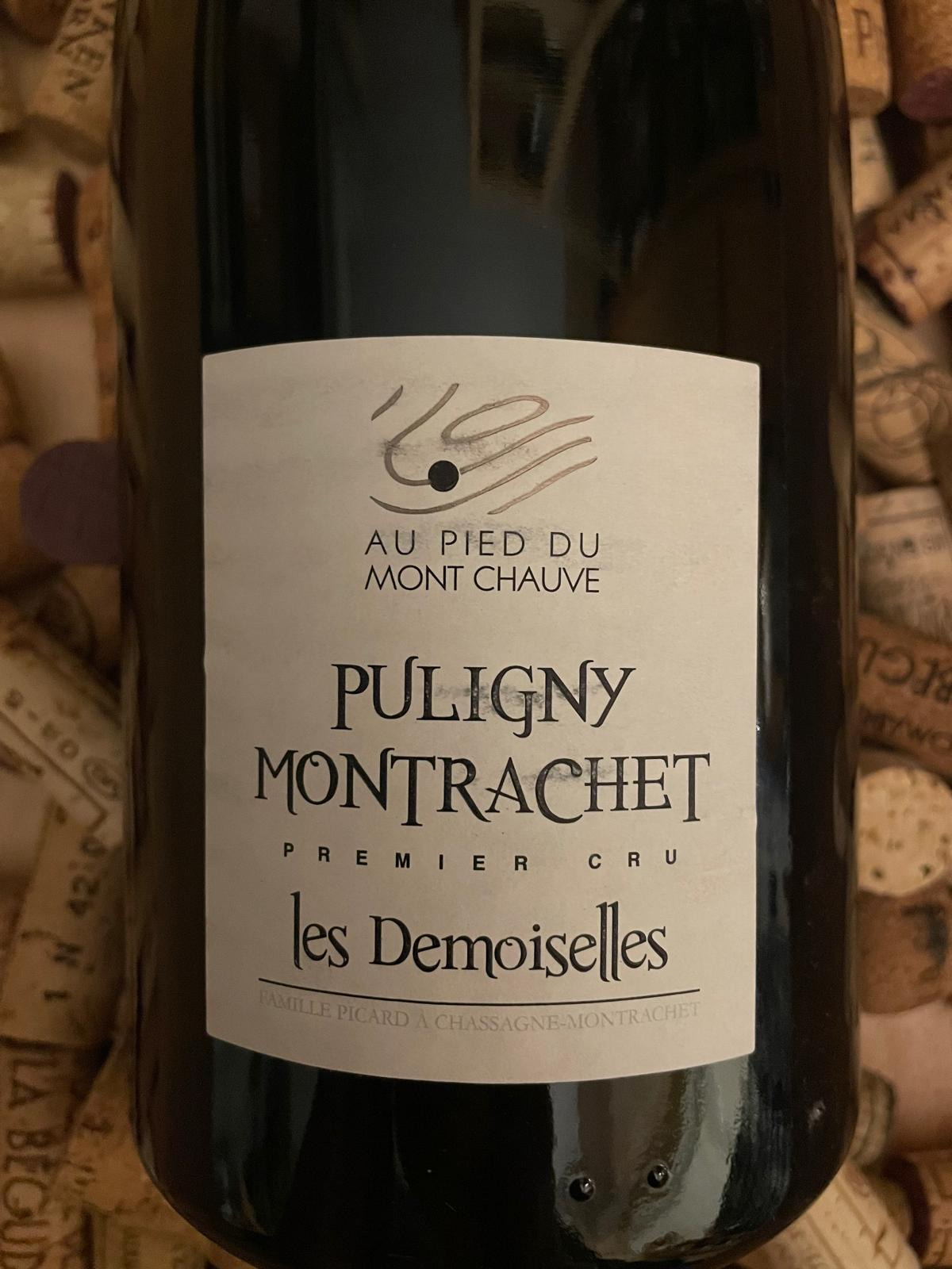 Au Pied du Mont Chauve Puligny-Montrachet Premier Cru Les Demoiselles 2023 MAGNUM