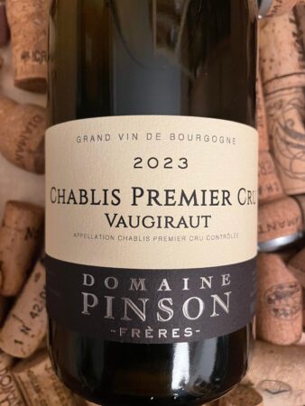 Domaine Pinson Chablis Premier Cru Vaugiraut 2023