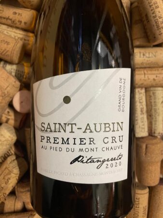 Au Pied du Mont Chauve Saint-Aubin Premier Cru Pitangerets 2020