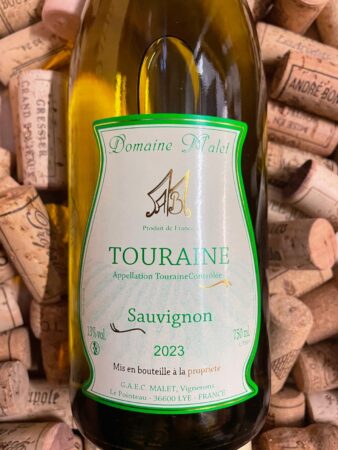Domaine Malet Sauvignon Blanc Touraine 2023
