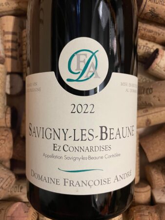 Françoise André Savigny-Lès-Beaune Ez Connardises Rouge 2022