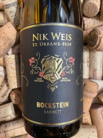 Nik Weis Bockstein Riesling Kabinett Grosse Lage Saar 2023
