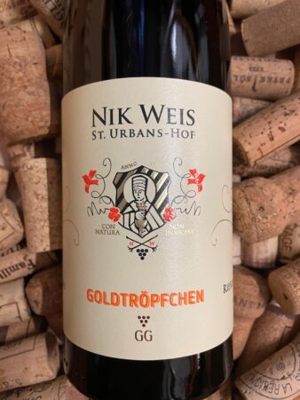 Nik Weis Goldtröpfchen Riesling GG Mosel 2023