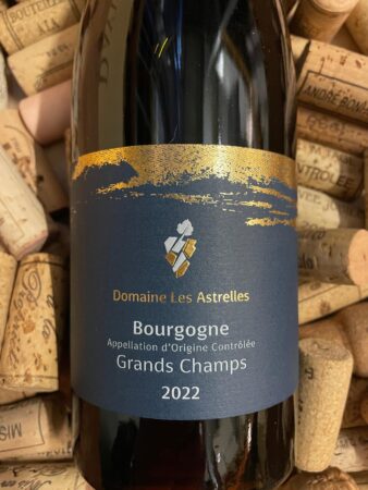 Les Astrelles Bourgogne Grands Champs Rouge 2022