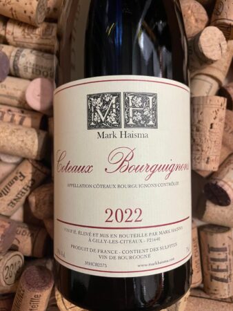 Mark Haisma Coteaux Bourguignons Rouge 2022