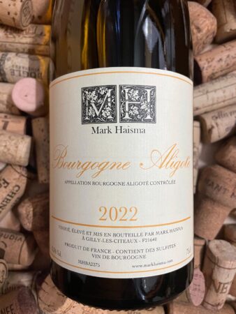 Mark Haisma Bourgogne Aligoté 2022