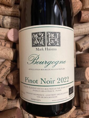 Mark Haisma Bourgogne Pinot Noir 2022