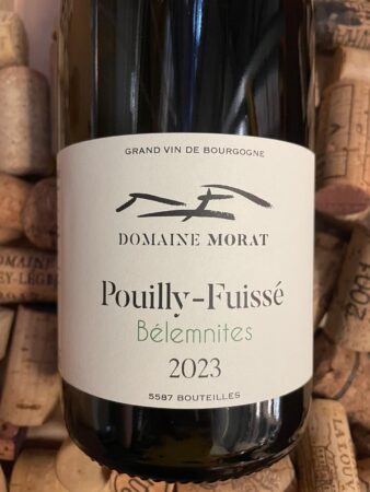 Gilles Morat Pouilly-Fuissé Bélemnites 2023