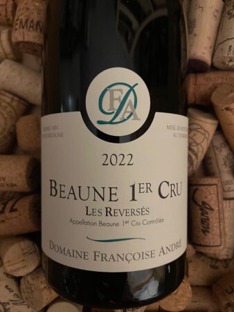 Françoise André Beaune Premier Cru Les Reversés Rouge 2022