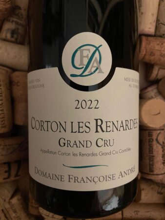 Françoise André Corton Renardes Grand Cru Rouge 2022
