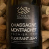 Au Pied du Mont Chauve Chassagne-Montrachet Premier Cru Clos Saint Jean 2022