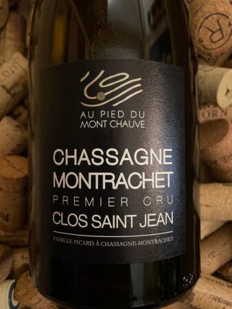 Au Pied du Mont Chauve Chassagne-Montrachet Premier Cru Clos Saint Jean 2022