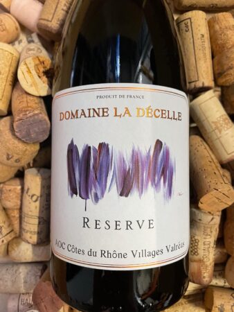 Domaine La Décelle Côtes du Rhône Villages Valréas Rouge 2020