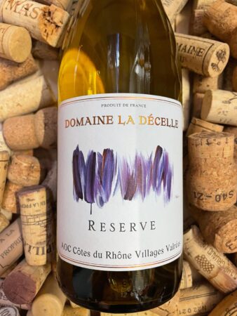 Domaine La Décelle Côtes du Rhône Villages Valréas Blanc 2023