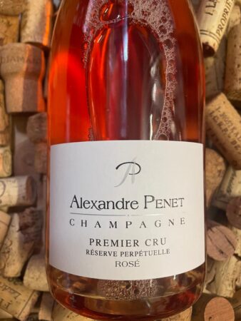 Alexandre Penet Champagne Premier Cru Rosé Extra Brut
