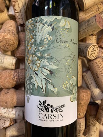 Château Carsin Cuvee Noire Cadillac Côtes de Bordeaux 2021