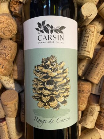 Château Carsin Rouge de Carsin Cadillac Côtes de Bordeaux 2023