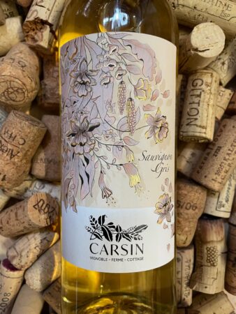 Château Carsin Sauvignon Gris Bordeaux Blanc Sec 2024