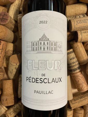 Château Pedesclaux Fleur de Pedesclaux Pauillac 2022