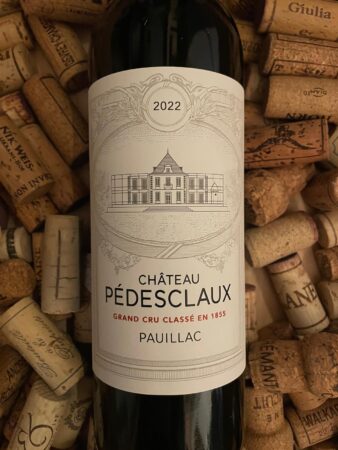 Château Pedesclaux Pauillac 5e Grand Cru Classé 2022