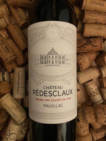 Chateau Pedesclaux Pauillac 5e Grand Cru Classe 2023