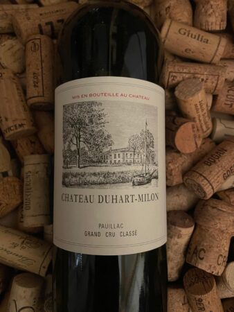Chateau Duhart-Milon 4e Grand Cru Classe Pauillac 2023