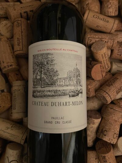Chateau Duhart-Milon 4e Grand Cru Classe Pauillac 2023