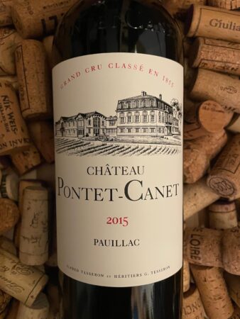 Château Pontet-Canet Pauillac 5e Grand Cru Classé 2015