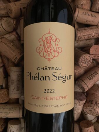 Château Phélan Ségur Saint-Estèphe 2022
