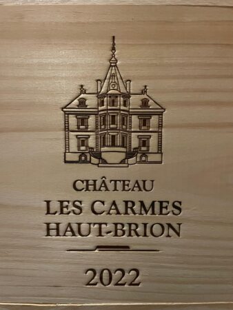 Château Les Carmes Haut-Brion Pessac-Léognan 2022