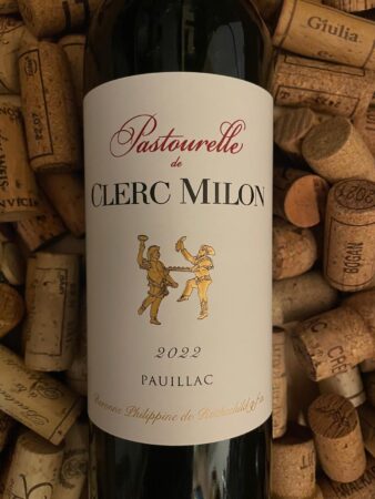 Château Clerc Milon Pastourelle de Clerc Milon Pauillac 2022