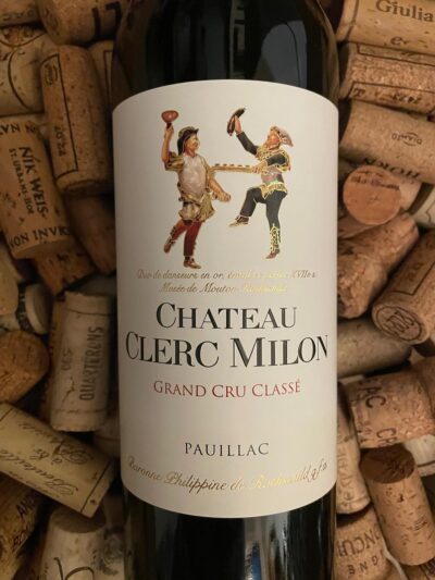 Chateau Clerc Milon 5e Grand Cru Classe Pauillac 2023