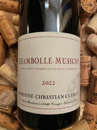 Christian Clerget Chambolle-Musigny 2022