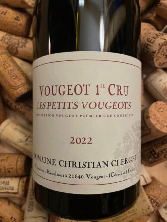 Christian Clerget Vougeot Premier Cru Les Petits Vougeots 2022