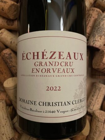 Christian Clerget Echezeaux Grand Cru En Orveaux 2022