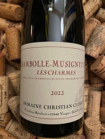 Christian Clerget Chambolle-Musigny Premier Cru Les Charmes 2022