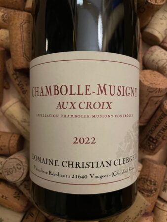 Christian Clerget Chambolle-Musigny Aux Croix 2022